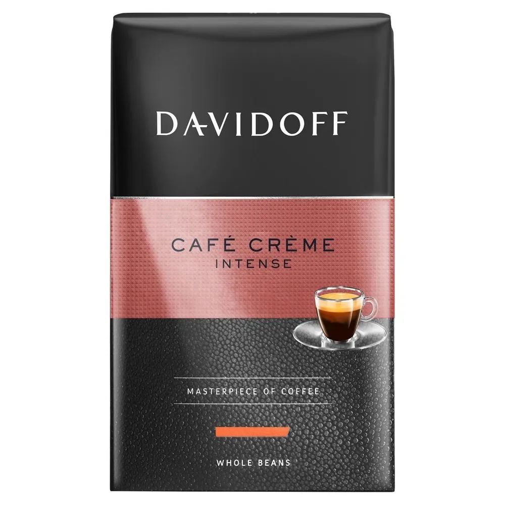 Кофе в зернах Davidoff Crema Intense, 500г