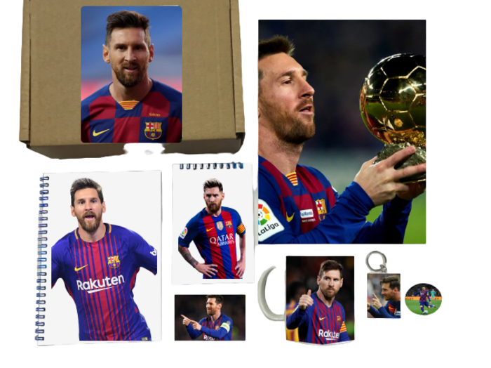 

Бокс GOODbrelok Лионель Месси, Lionel Messi №6