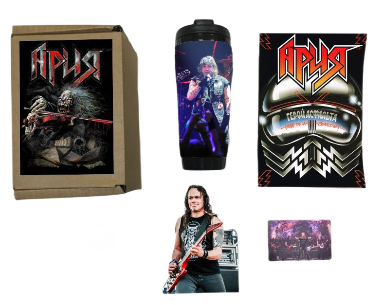 

Бокс GOODbrelok Ария №7