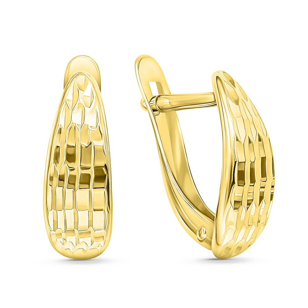

Серьги из золота 585Gold 402004910, 402004910