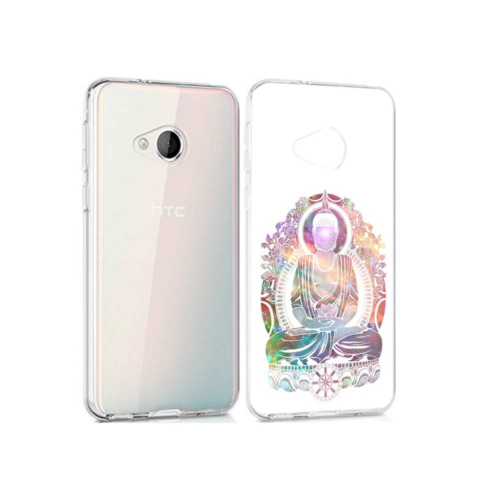 

Чехол MyPads Tocco для HTC U Play умный мужчина абстракция, Прозрачный, Tocco