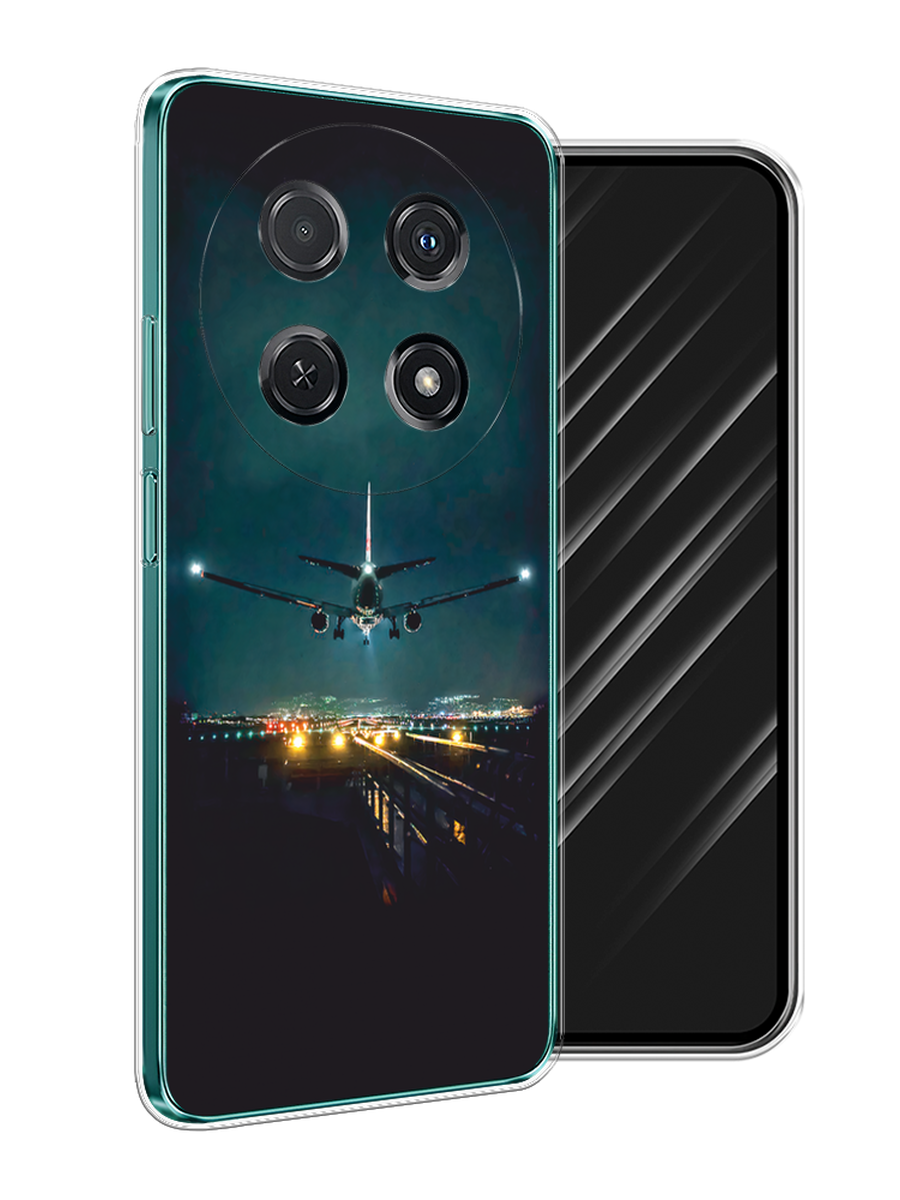 

Чехол Awog на Huawei Nova 12i "Ночной рейс", Черный, 6123950-1