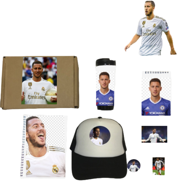 

Бокс GOODbrelok Эден Мишель Азар, Eden Michael Hazard №3