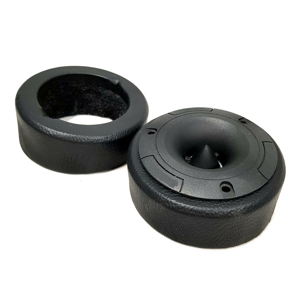 Подиумы Real Sound под пищалки ВЧ 10 см. динамики (твитеры), направленные, кожзам, 2 шт