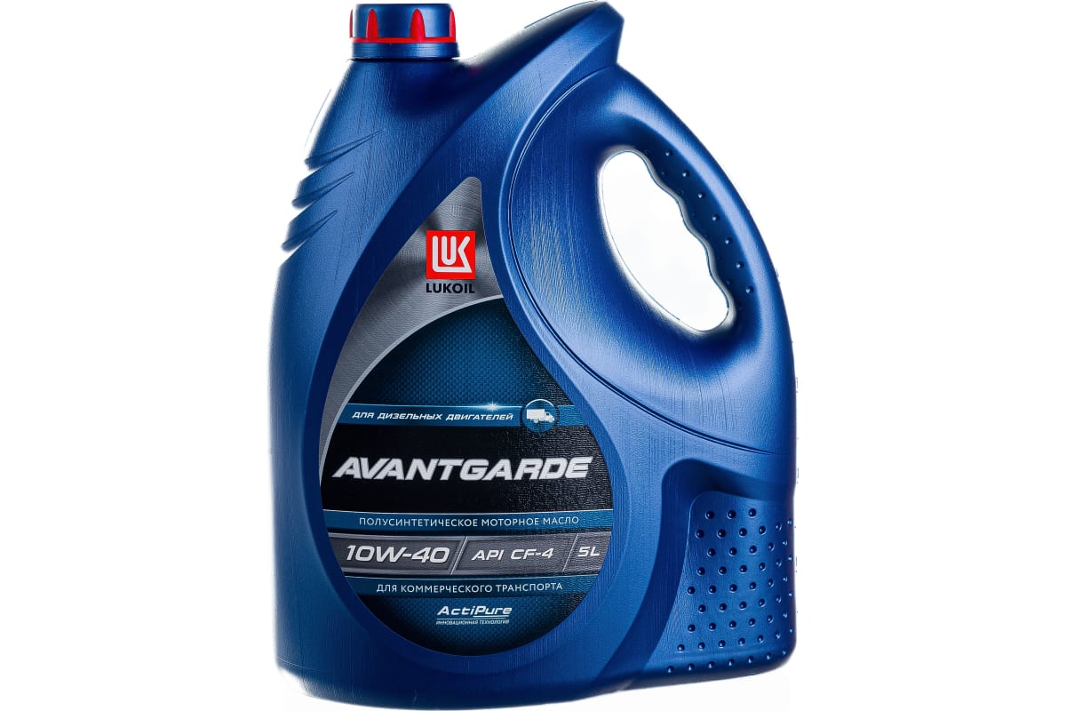

Моторное масло Лукойл АВАНГАРД полусинтетическое SAE 10W-40, API CF-4/SG, 5 л 19306