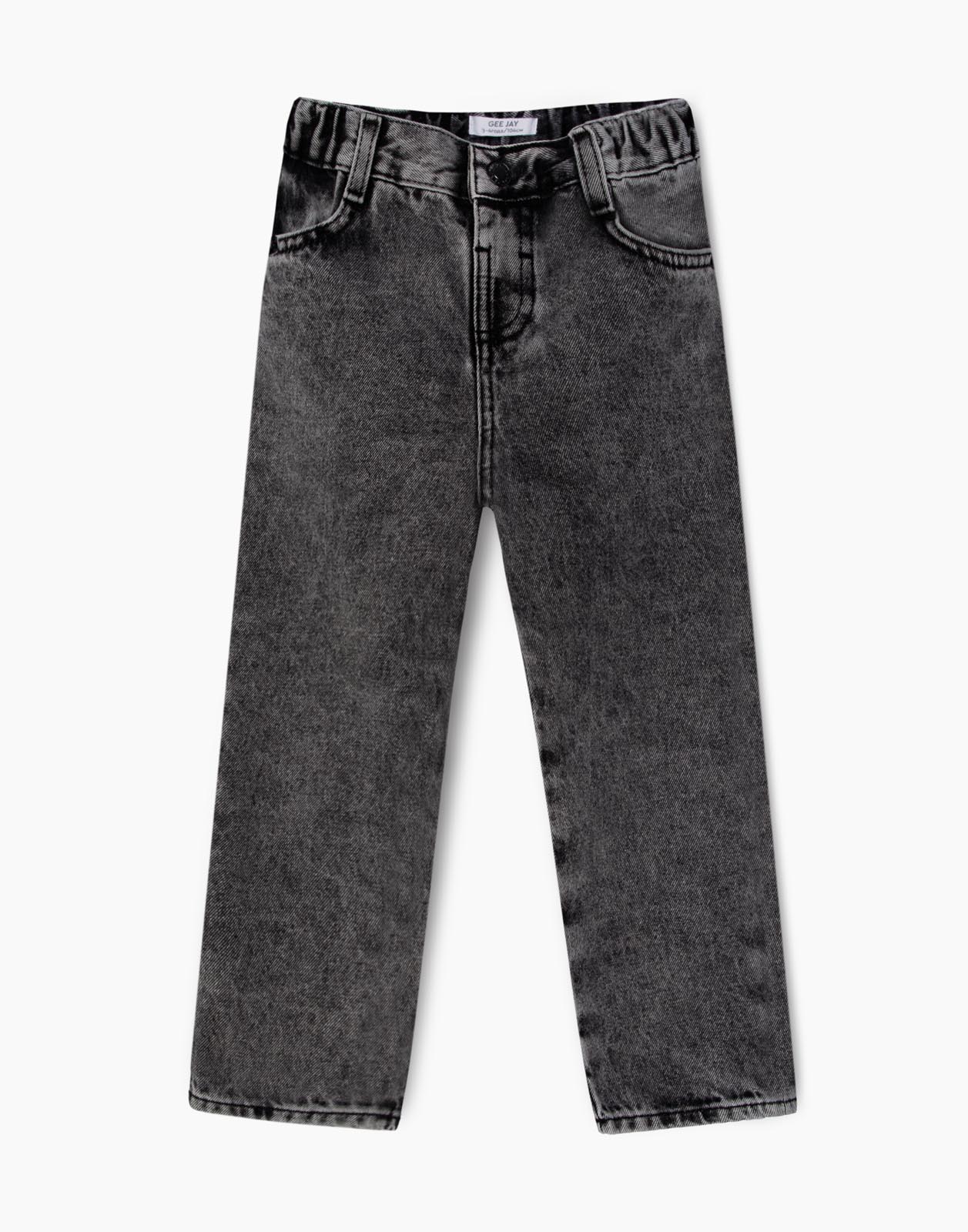 Джинсы Gloria Jeans BJN014177 серый/айс 3-4г/104 для мальчика