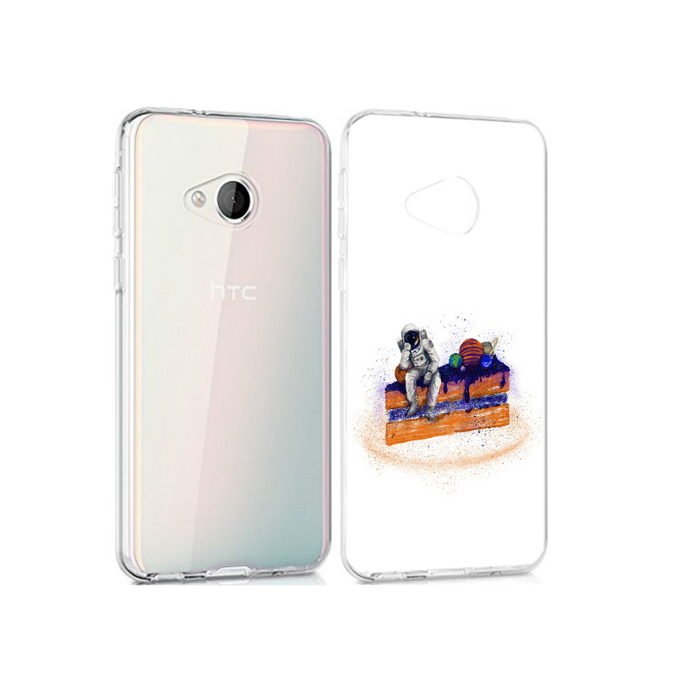 

Чехол MyPads Tocco для HTC U Play торт с планетами, Прозрачный, Tocco
