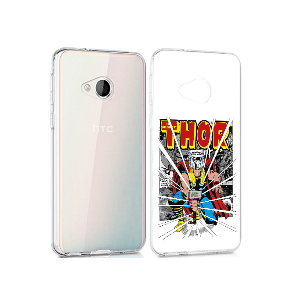 

Чехол MyPads Tocco для HTC U Play тор рисунок, Прозрачный, Tocco