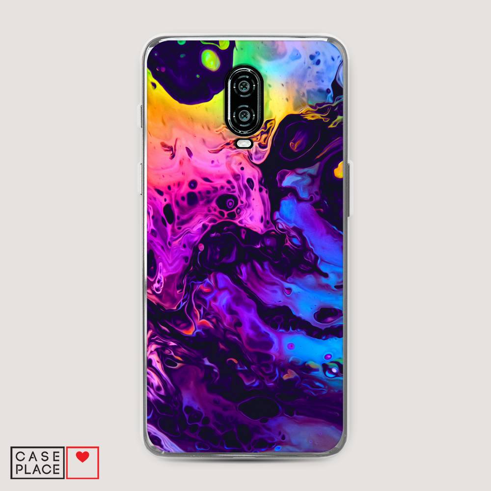 

Чехол Awog на Oneplus 6T / ВанПлас 6T "ACID fluid", 150650-3