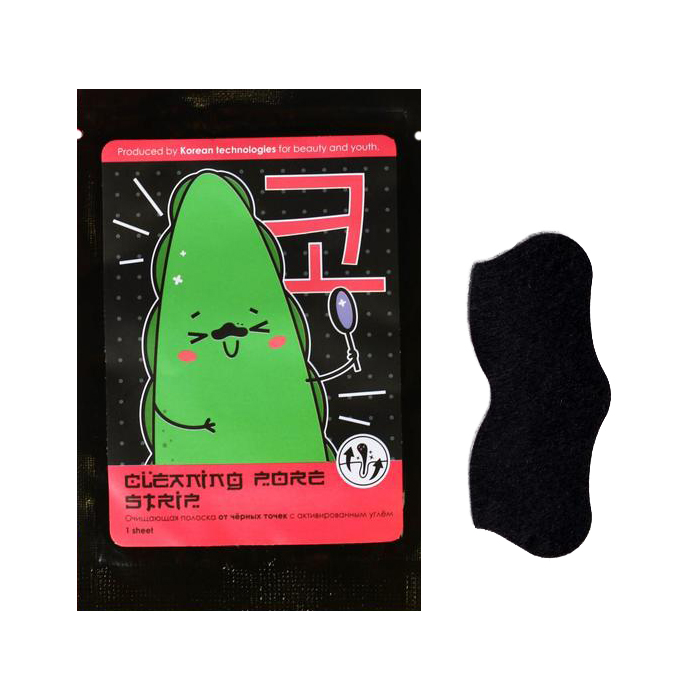 

Пластырь для носа от чёрных точек Aloe 4738164