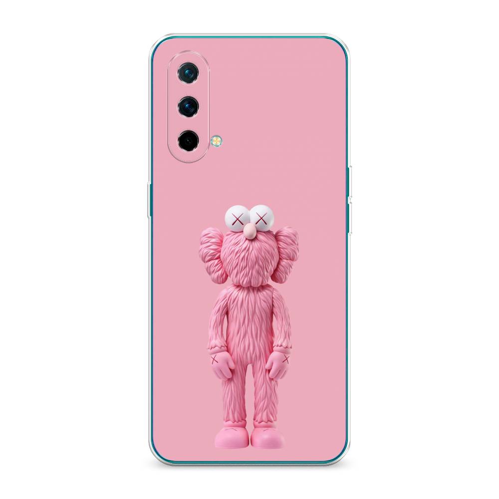 

Чехол на OnePlus Nord CE 5G "KAWS pink doll", 151850-4