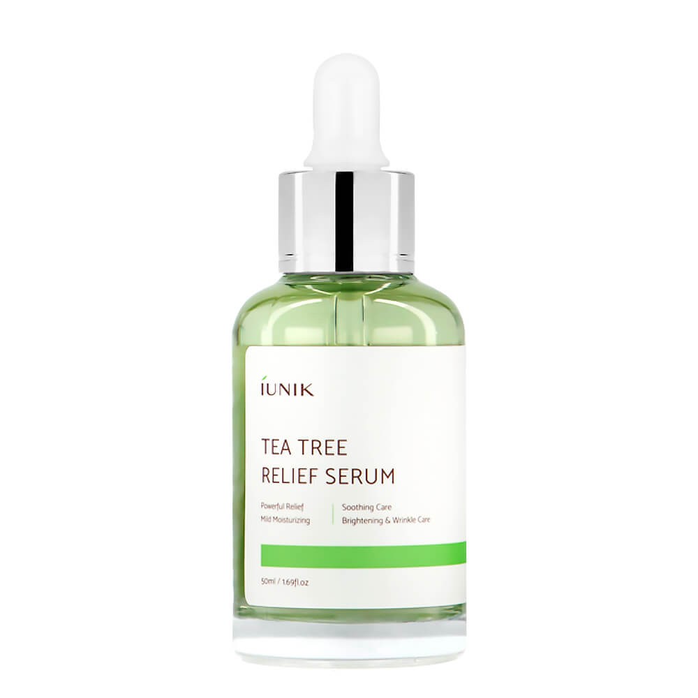 

Сыворотка для лица iUNIK Tea Tree Relief Serum с экстрактом чайного дерева 50 мл