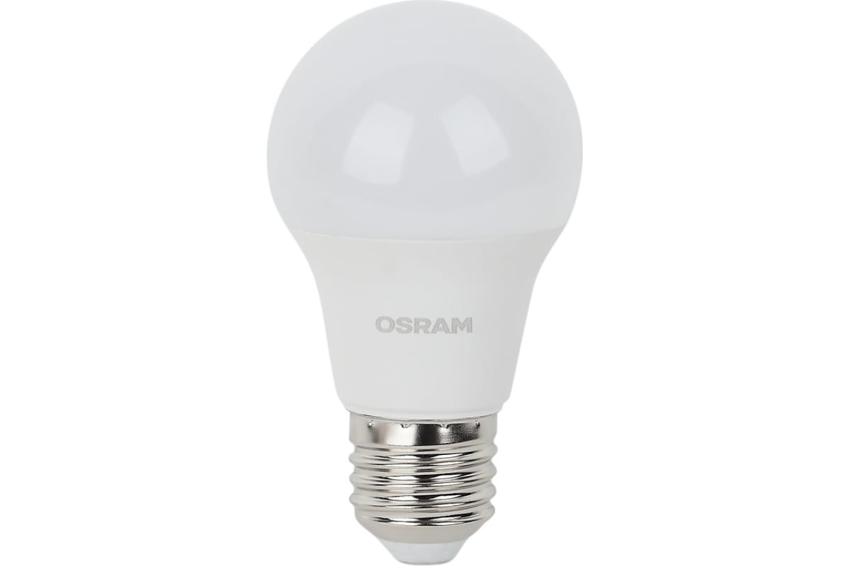 фото Светодиодная лампа osram lc cla60 8,5w/840 230v fr e27 10x1 4058075561199