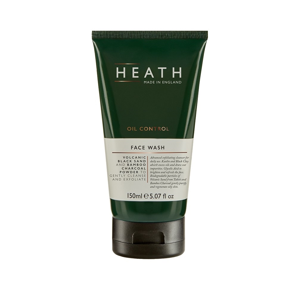 

Средство для умывания HEATH Face wash Oil Control для мужчин 150 мл