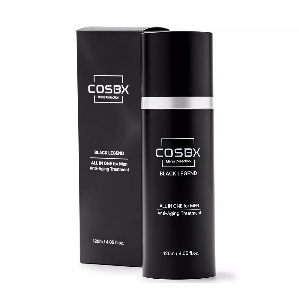 

Средство для лица COSBX Black Legend 3 в 1 для мужчин 120 мл