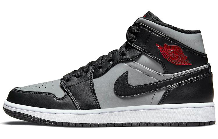

Кеды унисекс Jordan Air Jordan 1 mid черные 45 EU, Черный, Air Jordan 1 mid