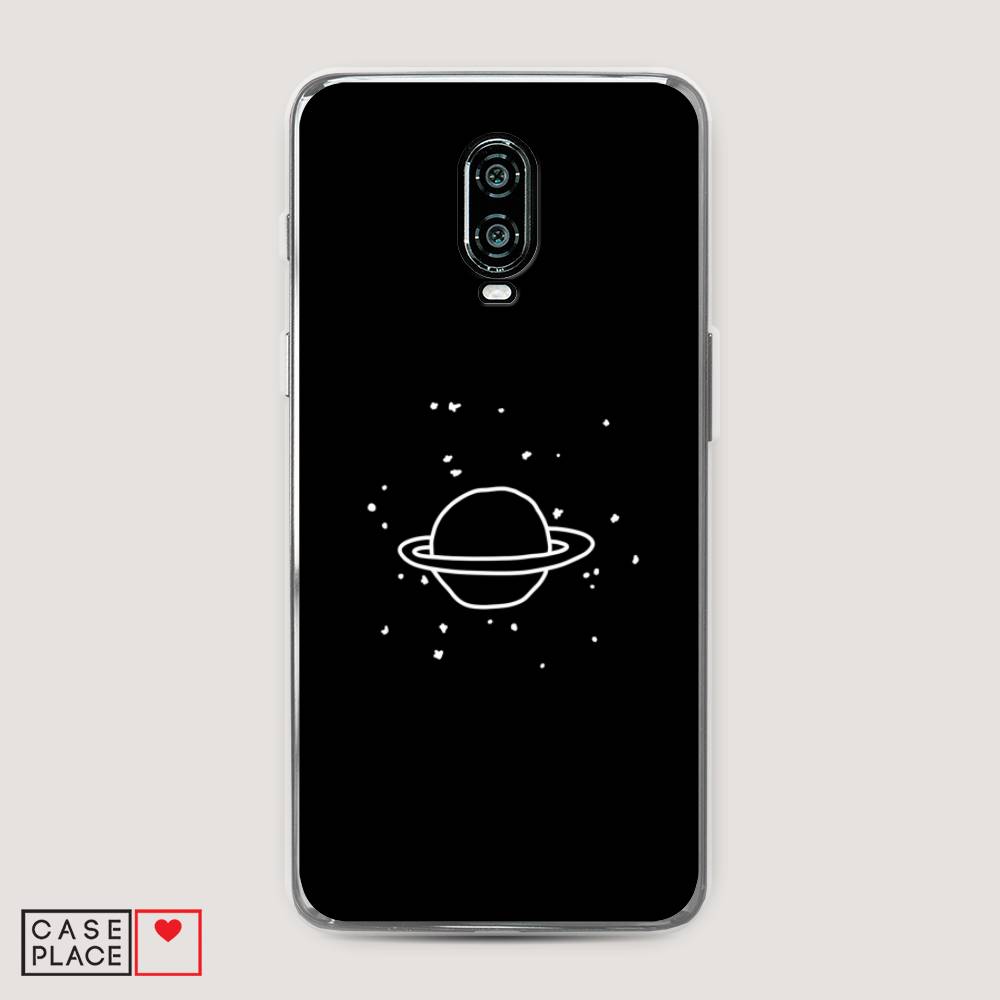 

Чехол Awog на Oneplus 6T / ВанПлас 6T "Дудл Юпитера", Белый;черный, 150650-4