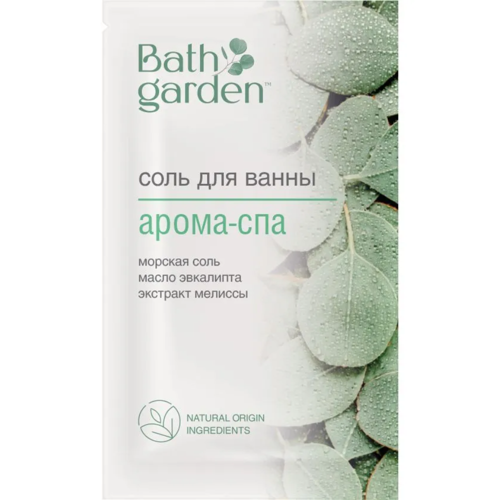 Соль для ванны Bath Garden Арома-Спа 100 г