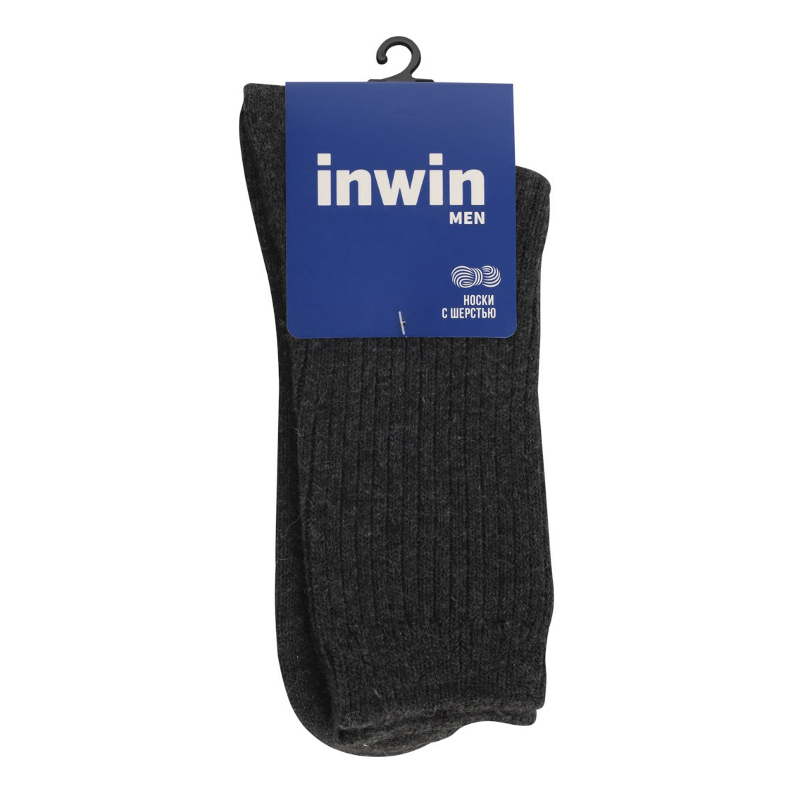 

Носки мужские InWin серые OS