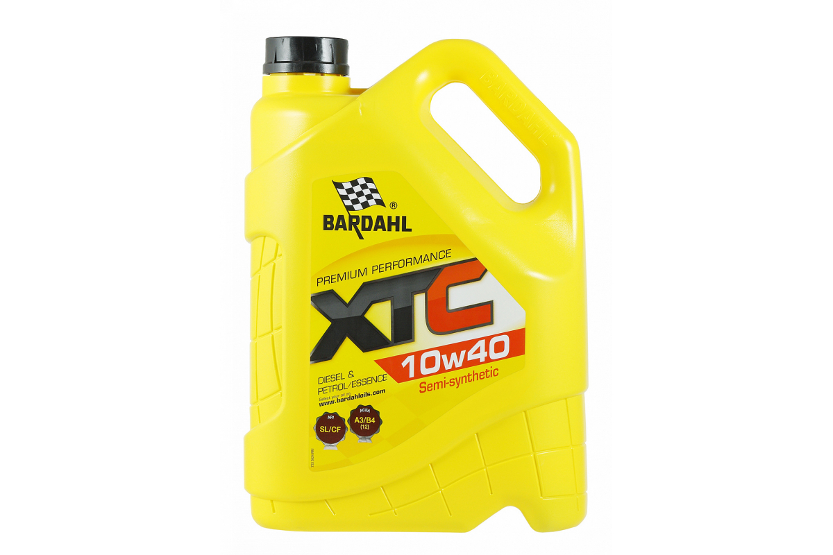 

Моторное масло Bardahl XTC 10W40, полусинтетическое, 5 л 36243