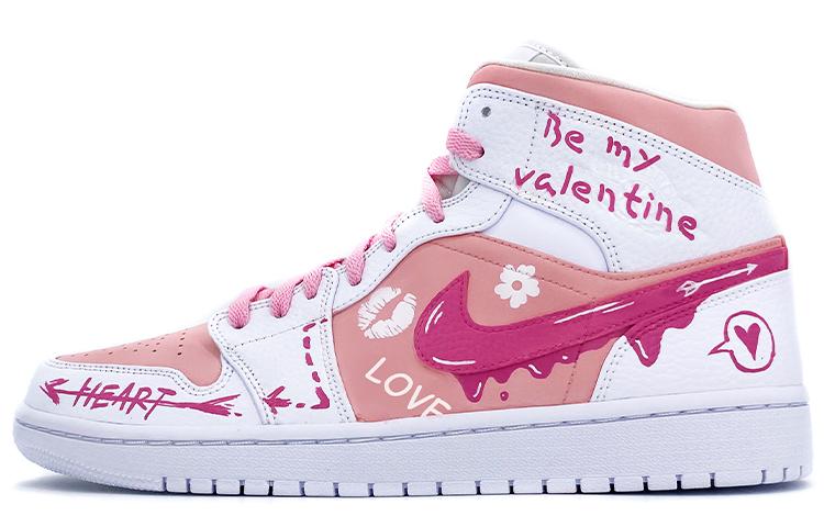 

Кеды унисекс Jordan Air Jordan 1 Mid бежевые 39 EU, Бежевый, Air Jordan 1 Mid