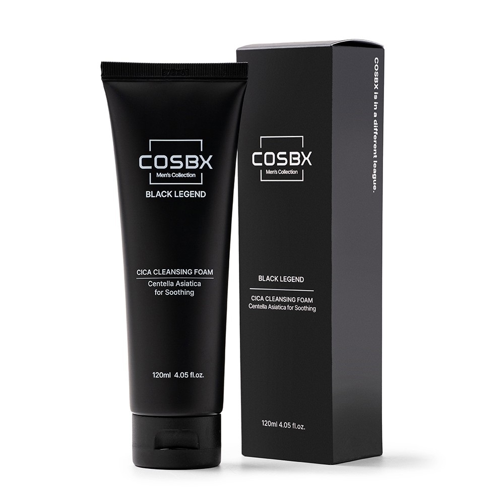 

Пенка для лица COSBX очищающая 120 мл