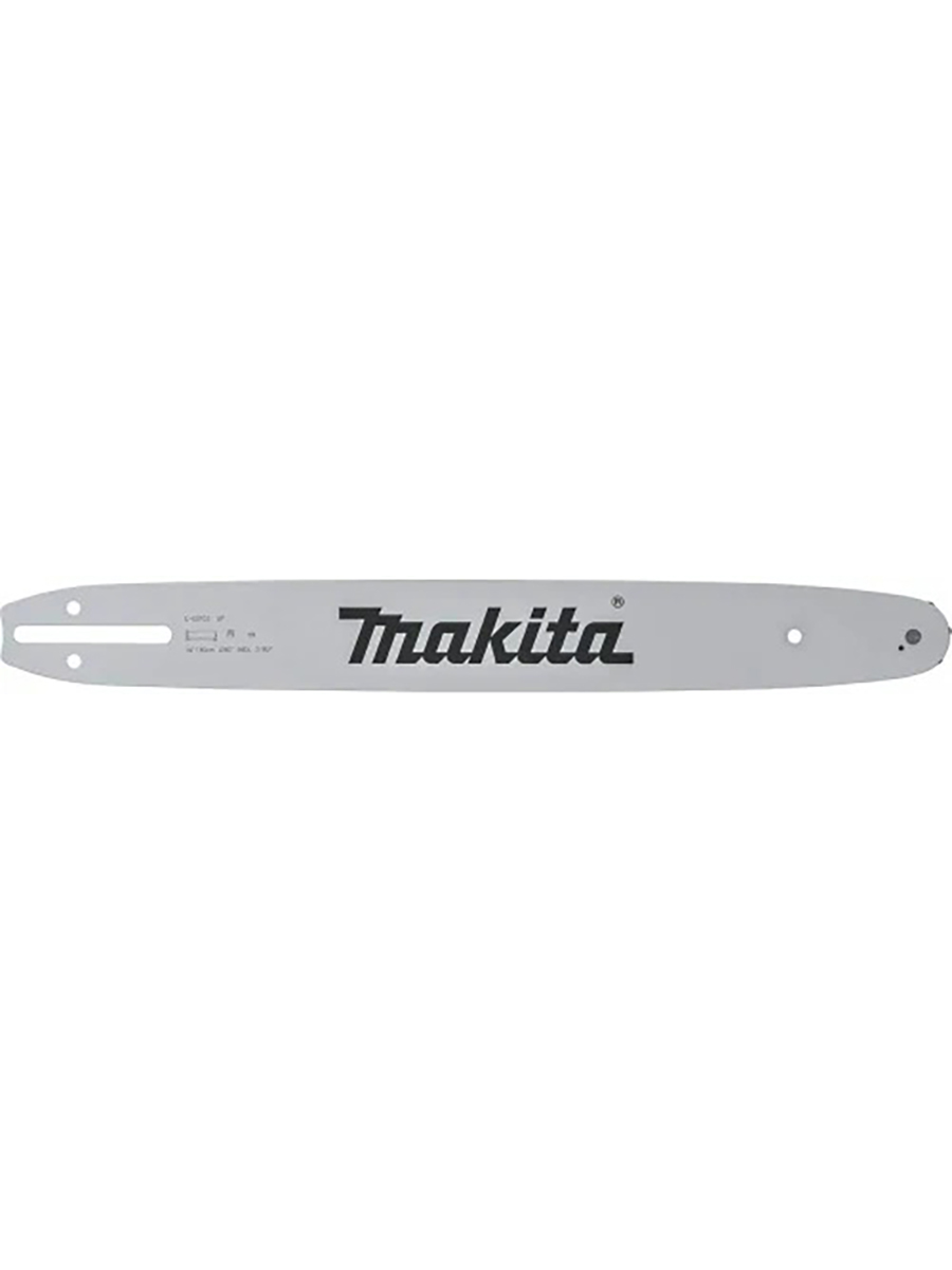 

Шина Makita 20см/8", шаг 3/8", паз 1,1мм,SN, 33 звена
