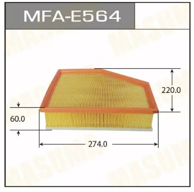 

Фильтр воздушный MASUMA mfae564, Фильтр воздушный MASUMA mfae564 MASUMA mfae564