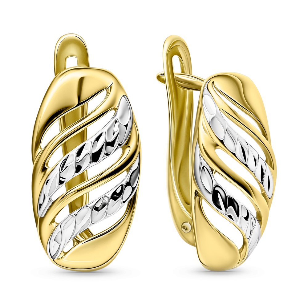 

Серьги из золота 585Gold 402004899, 402004899