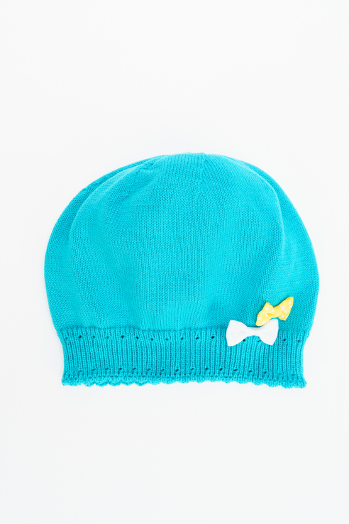 

Шапка детская Marhatter цв. голубой р.44, MDH7226