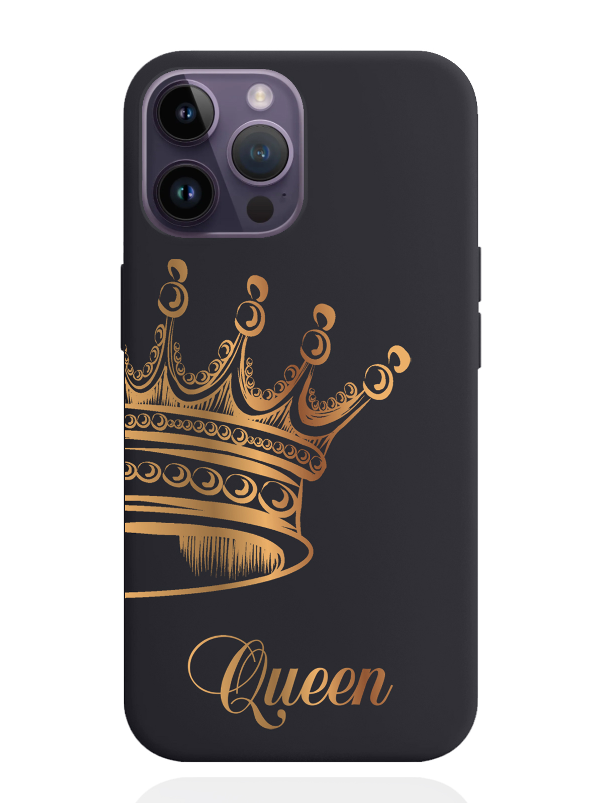 фото Чехол musthavecase iphone 14 pro max парный чехол корона queen