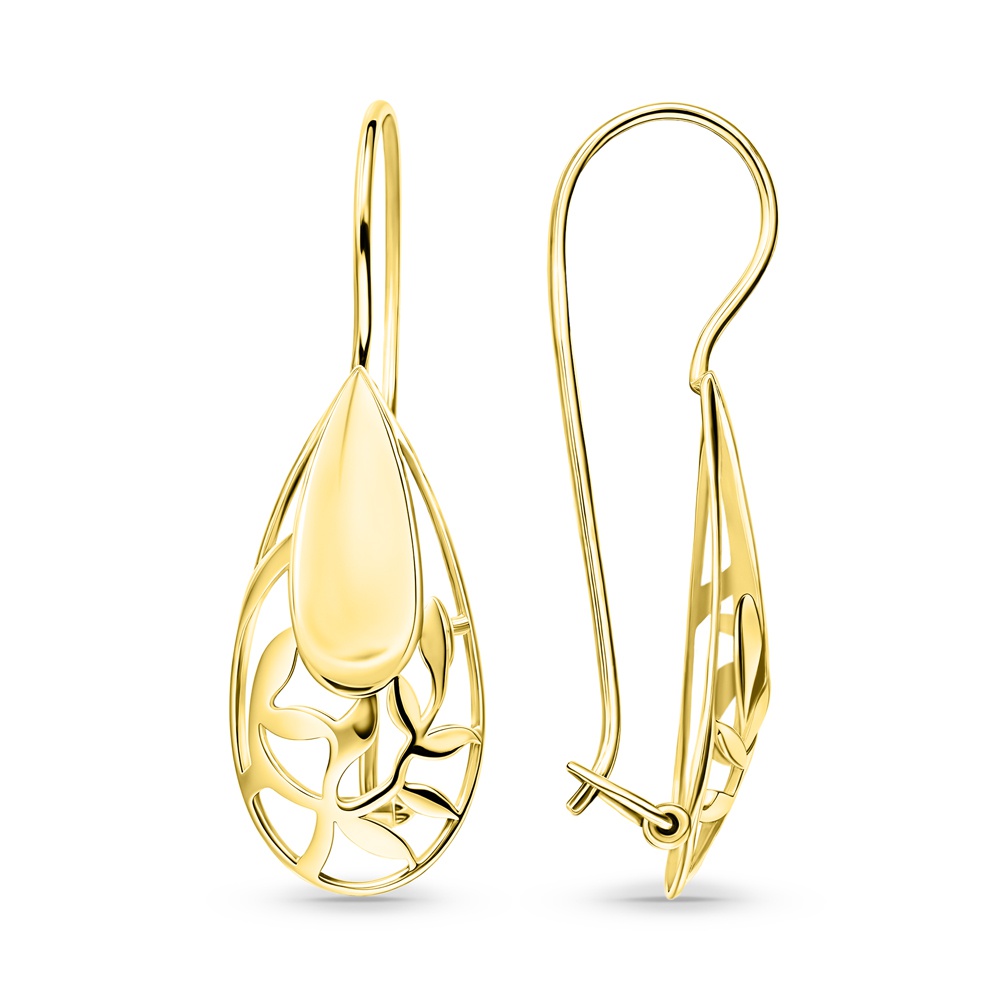 

Серьги из золота 585Gold 402004894, 402004894