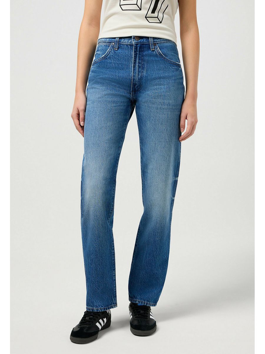 

Джинсы женские Wrangler WR121N09T синие 29/34, Синий, WR121N09T