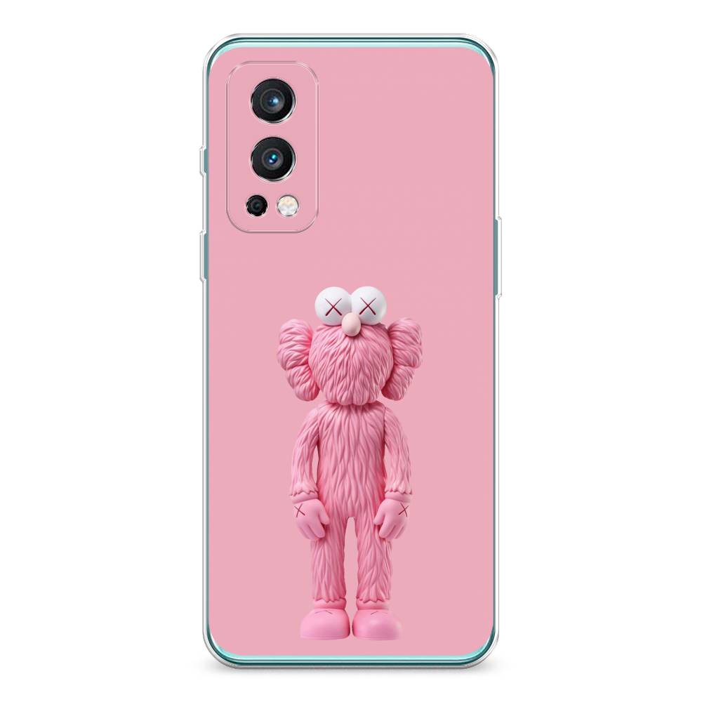 

Чехол на OnePlus Nord 2 5G "KAWS pink doll", 151750-4