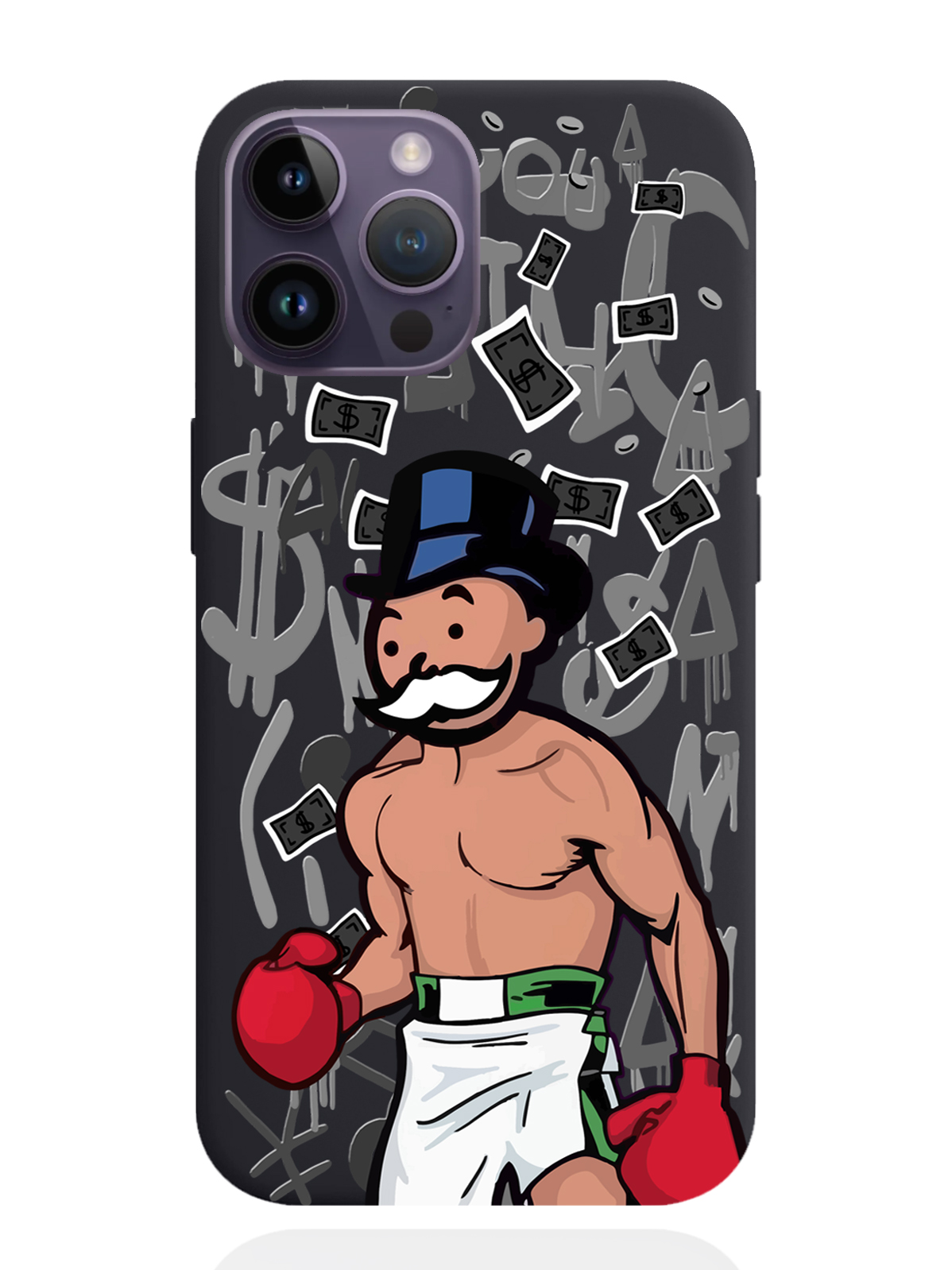 

Чехол MustHaveCase iPhone 14 Pro Max Монополия Боксер, Разноцветный, iPhone 14 Pro Max Монополия Боксер