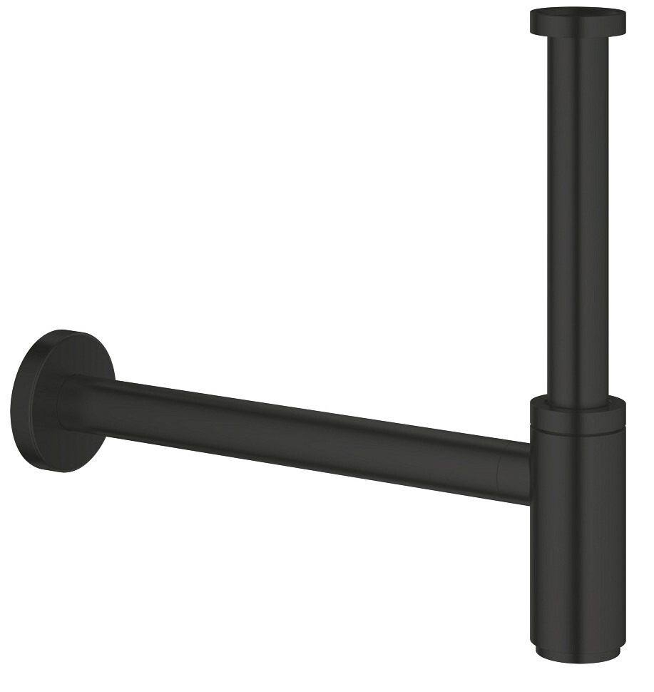 

Сифон для раковины GROHE 1 1/4", матовый черный (295032430)
