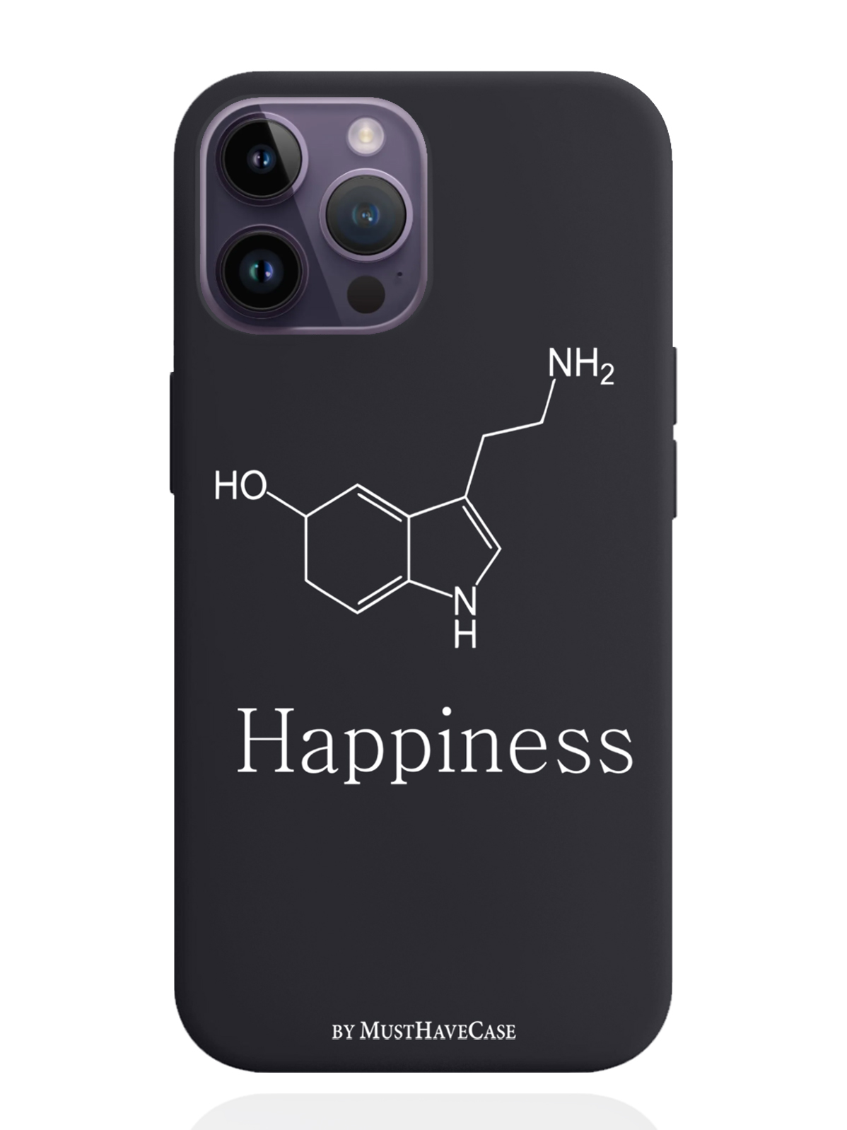

Чехол MustHaveCase iPhone 14 Pro Max Молекула счастья, Черный;белый, iPhone 14 Pro Max Молекула счастья