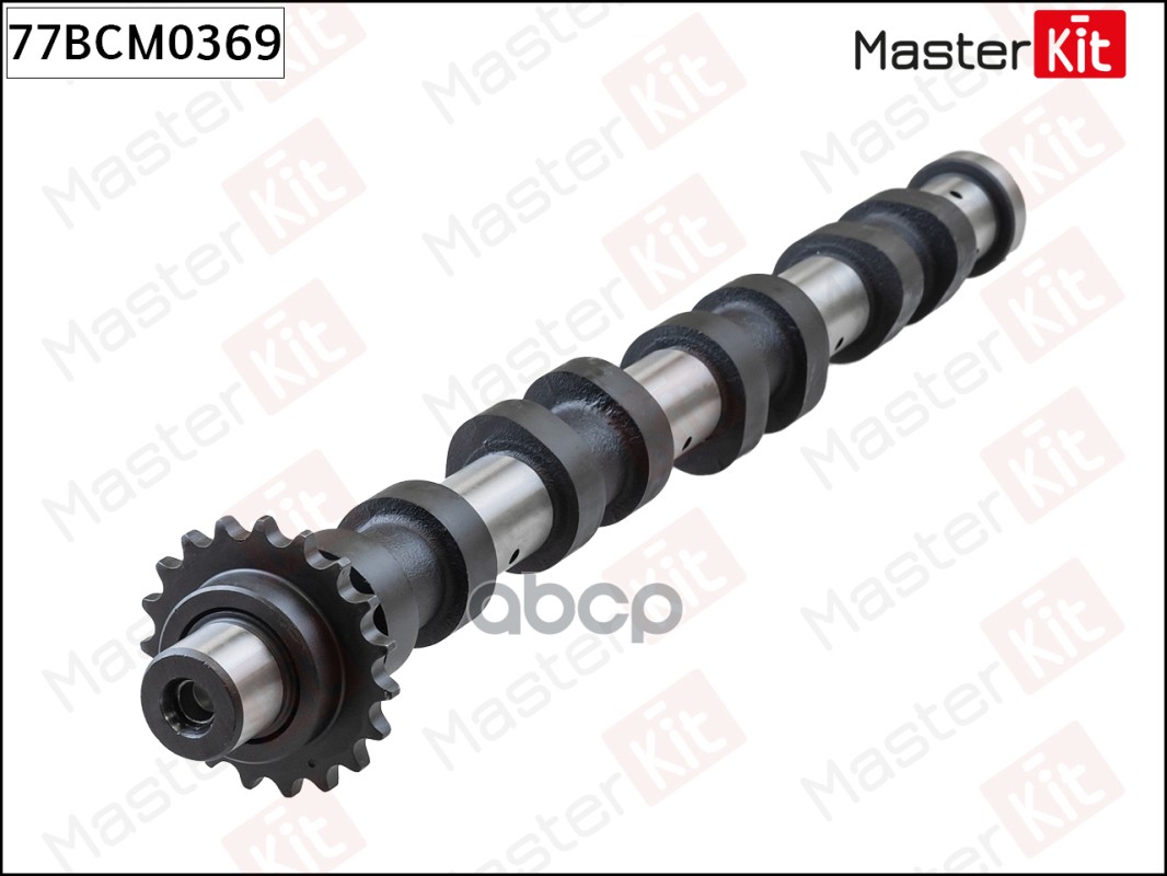 

Распредвал (Выпуск) Master Kit 77Bcm0369