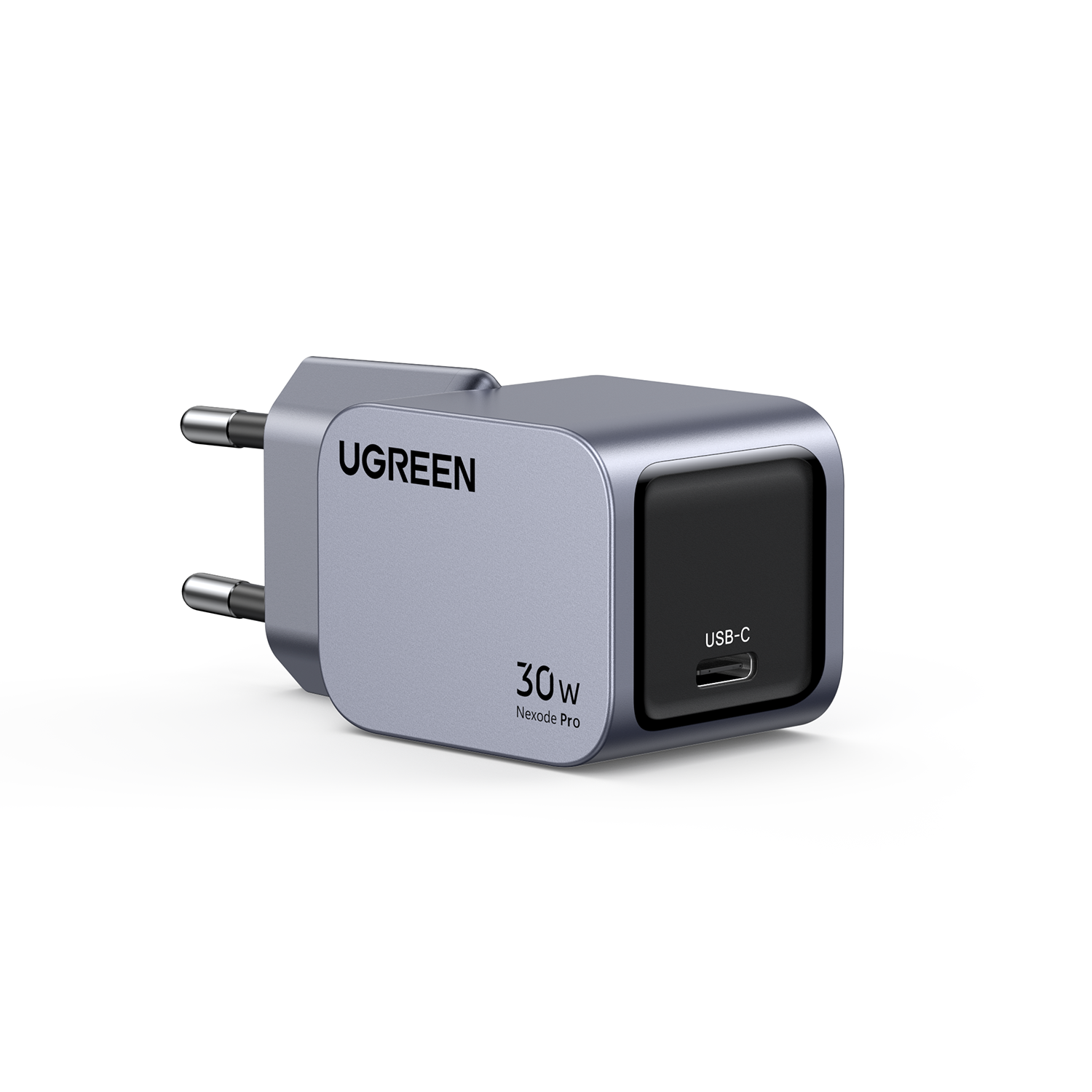 

Сетевое зарядное устройство uGreen X703 1xUSB Type-C 3 А серый, X703