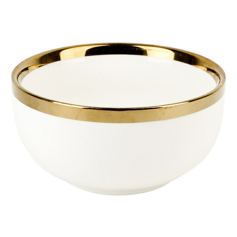 

Салатник Nouvelle Home Royal Line белый