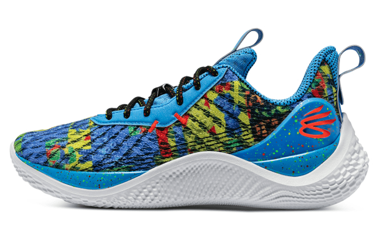 

Кроссовки унисекс Under Armour CURRY 10 Sour Patch Kids10 голубые 47 EU, Голубой, CURRY 10 Sour Patch Kids10