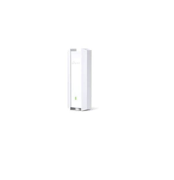 Точка доступа Wi-Fi TP-Link EAP610-Outdoor AX1800 White (1723464) EAP610-Outdoor AX1800 10/100/1000BASE-TX белый