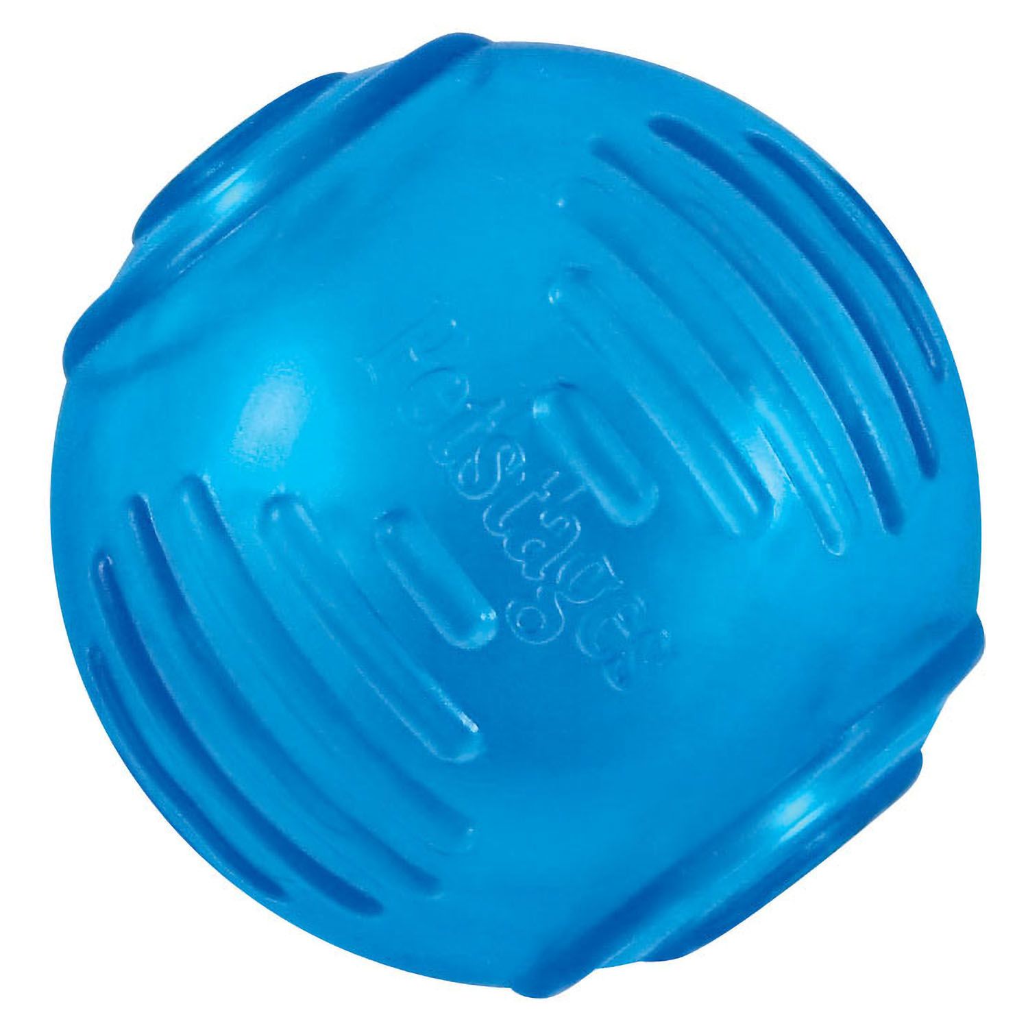 Мячик для собак Petstages Orka Теннисный мяч голубой 7x6x6 см