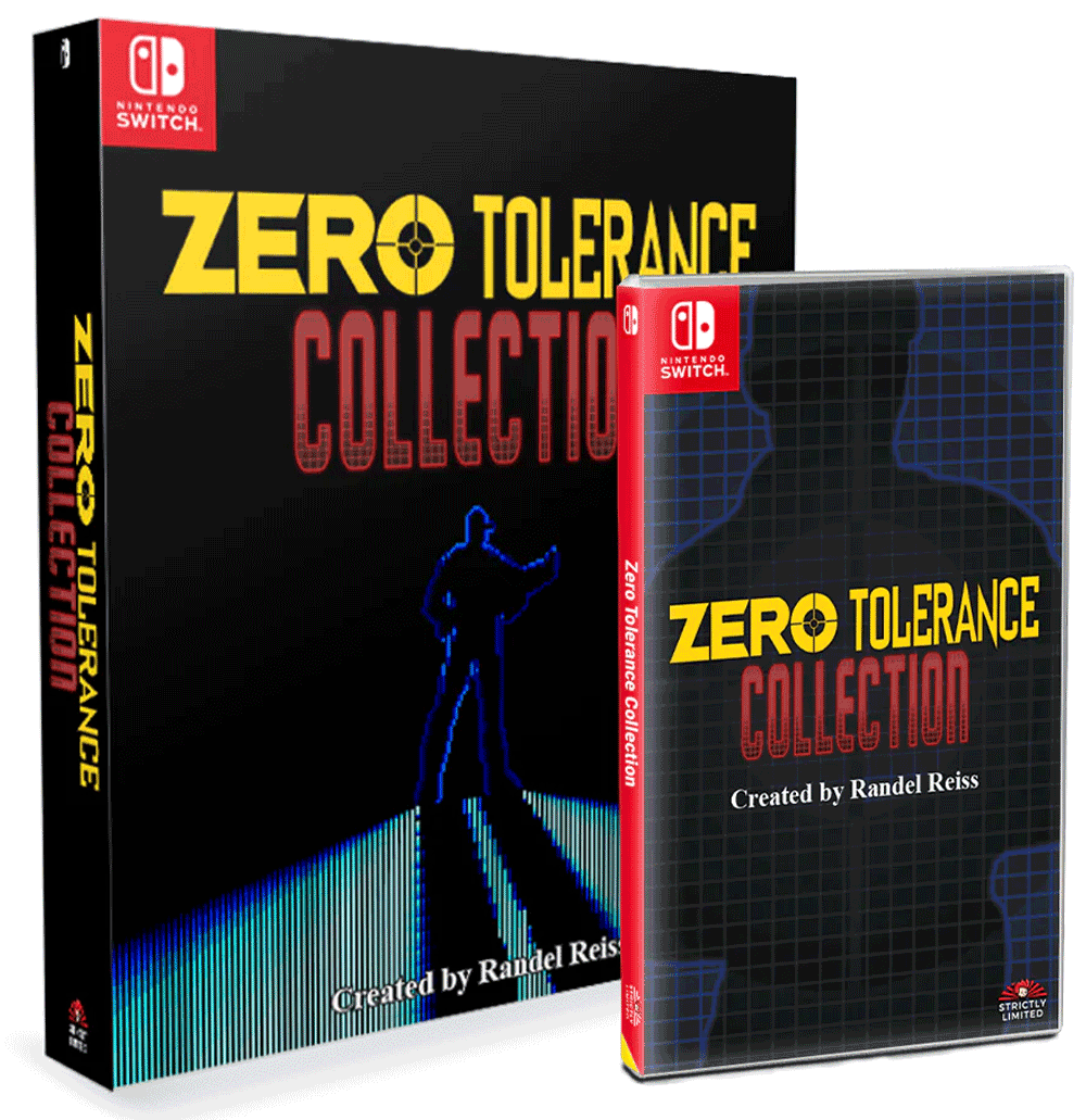 Игра Zero Tolerance Collection (Nintendo Switch, полностью на иностранном языке)