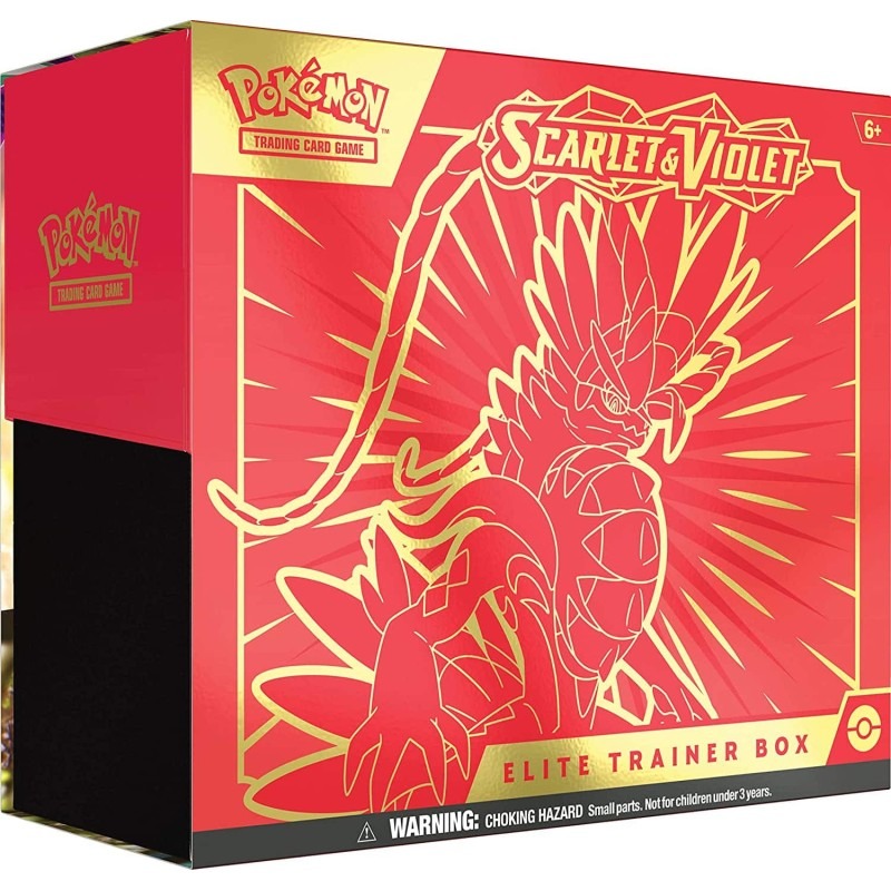 фото Дополнение nintendo для pokemon кки: scarlet & violet elite trainer box koraidon англ.