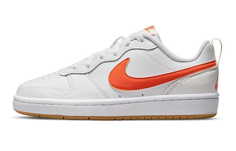 

Кеды унисекс Nike Court Borough Low 2 GS белые 38.5 EU, Белый, Court Borough Low 2 GS