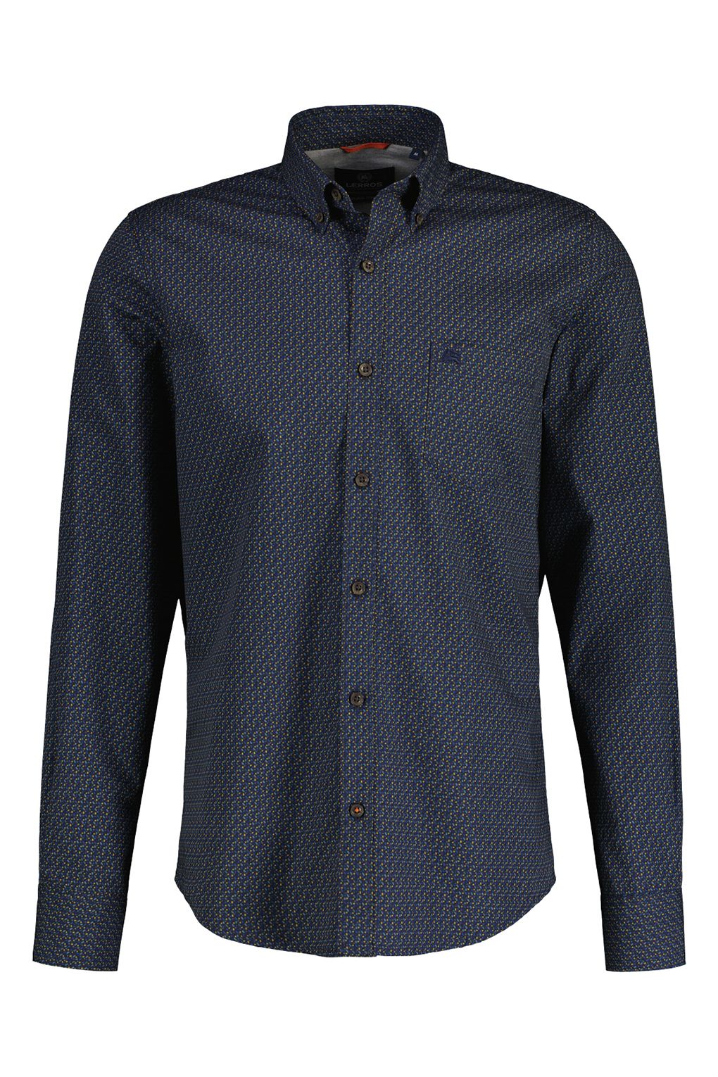 Рубашка мужская LERROS 22O1134 синяя XL