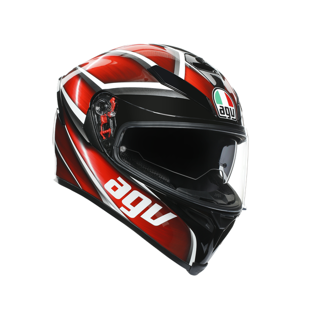 

Шлем AGV K-5 S MULTI Tempest Black/Red XXL
