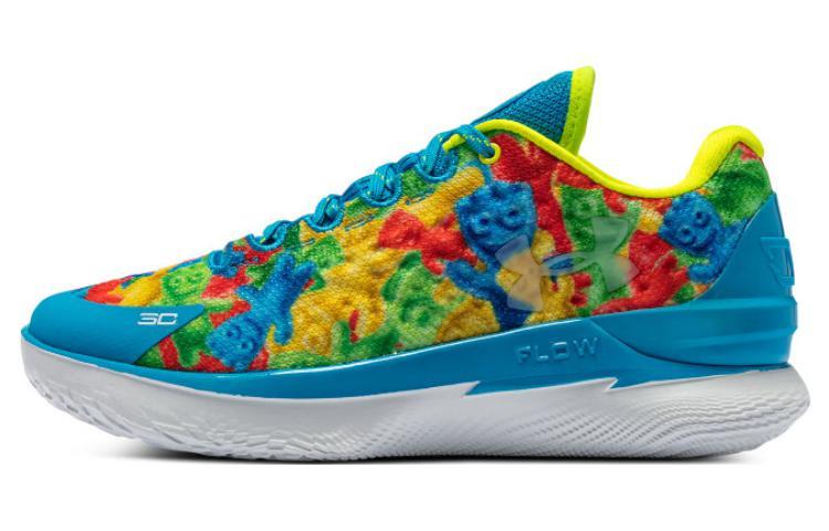 

Кроссовки унисекс Under Armour Curry 1 голубые 44 EU, Голубой, Curry 1