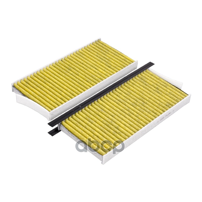 

BLUE-PRINT ADR162526 Фильтр салона к-кт 2 шт. /угольный с антибактериальным действием/